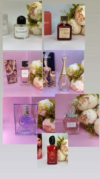 Парфюм продаю все по 7000 тг новые