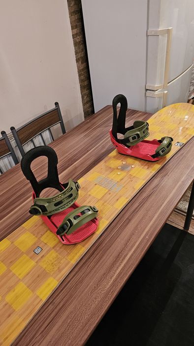 Placa Snowboard Head Holster 163W cu legaturi Bataleon Switchback L