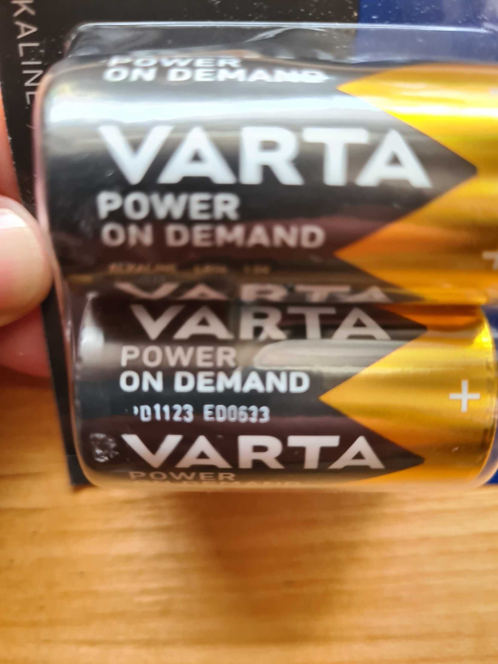 Baterii Varta LR14/C Power on demand