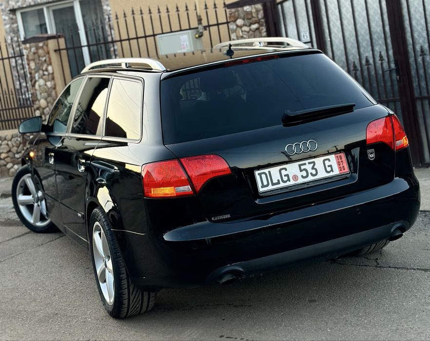 Audi A4 B7 S-Line 2.0 TDI 2007 170 CP Euro 4