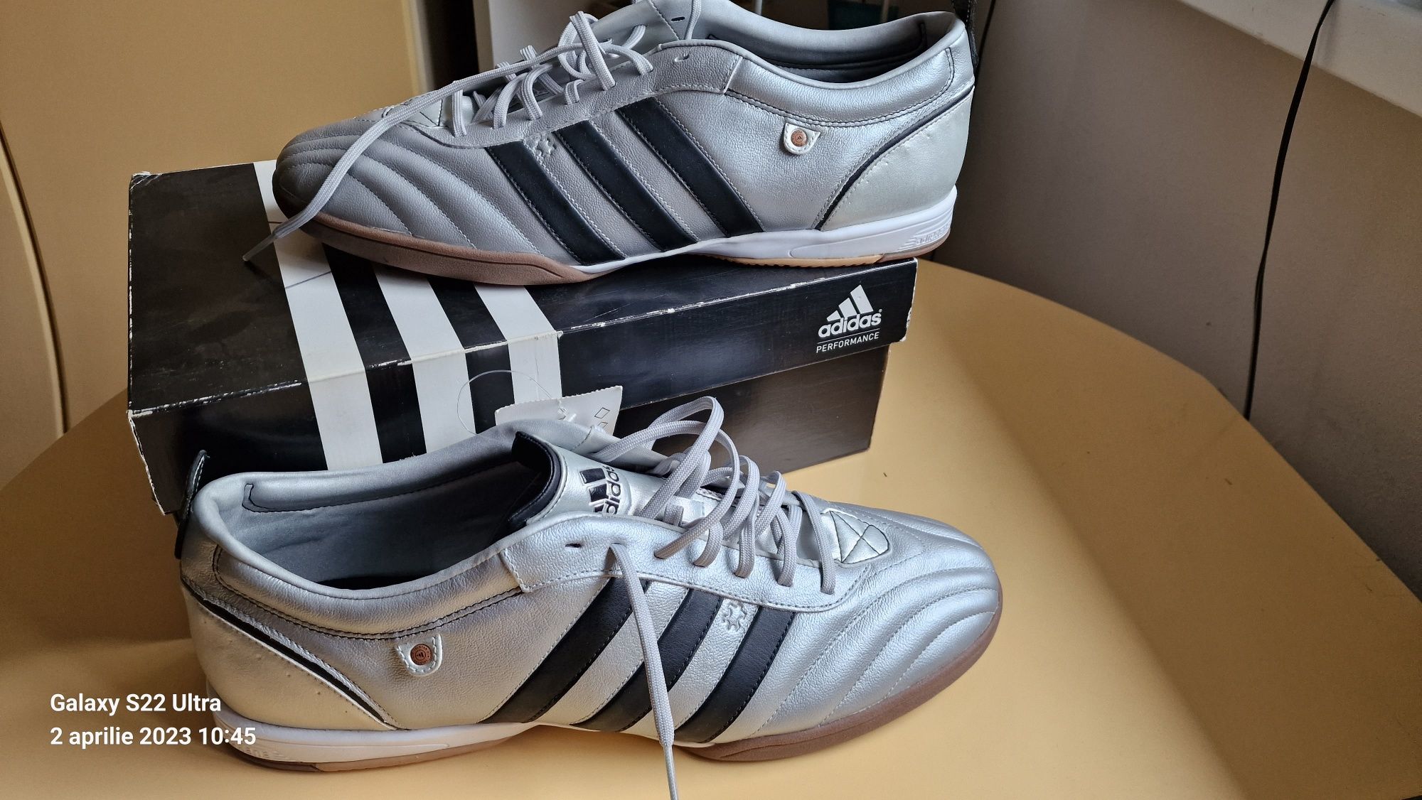 Adidas Telstar Soccer indoor mărimea 48 NOU 100% Originali