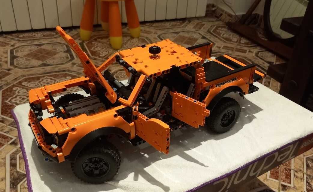 Лего Техник Lego Technic 42053 Volvo EW160E / 42124 Buggy / 42126 Ford