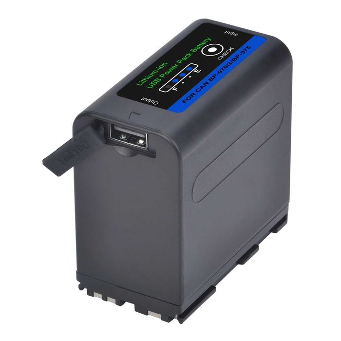 Acumulator foto BP-970G BP-975 8400mAh Canon EOS C100 XH G1 XF100 XM2