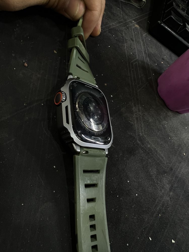 Smart wach T11 temir korpus