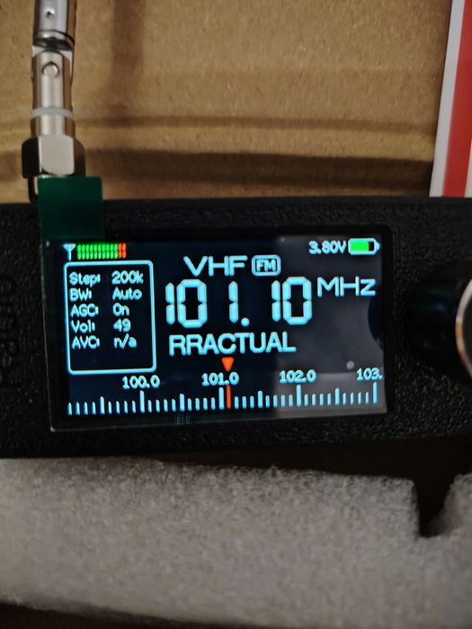 Radio Scanner "de buzunar" LSB , USB , AM , FM