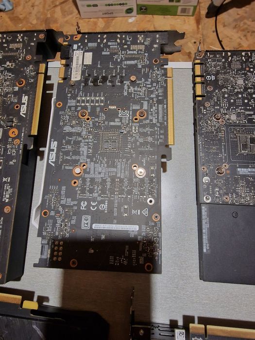 Placa video GTX( 1070 1070ti 1660s oc 1650oc 1060 1050 Rx5500)