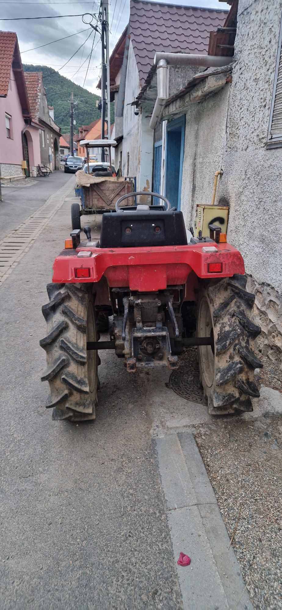 Tractoras japoneza