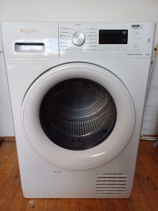 Сушилня Whirlpool 8кг инверторна А+++ 175KW