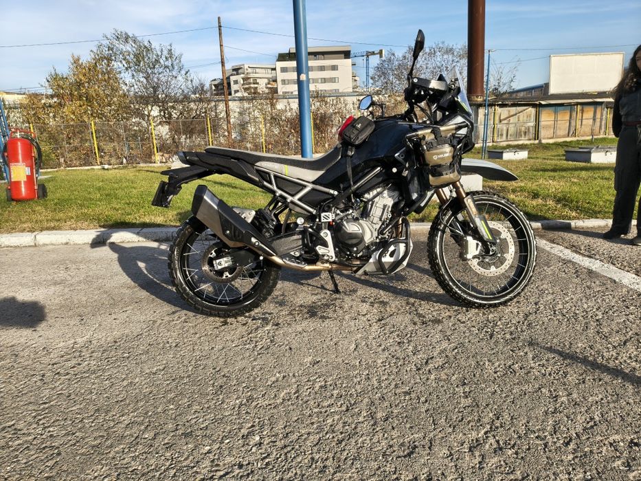 CF MOTO 450 MT rally