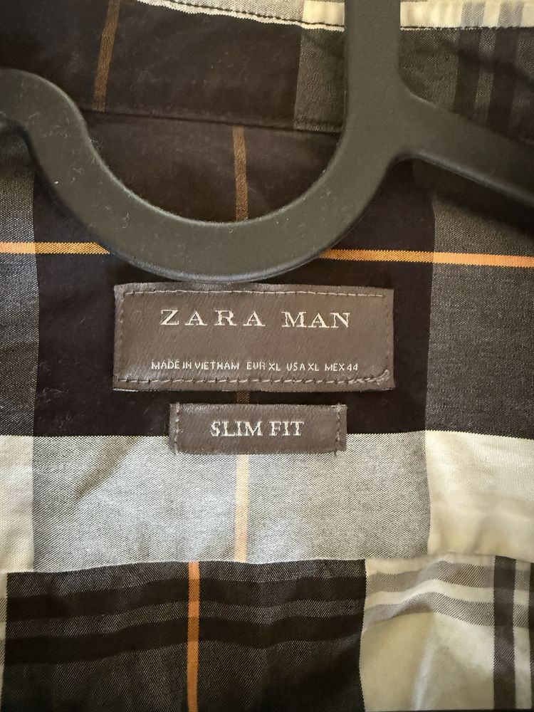 Мъжка риза Zara Man XL Slim Fit