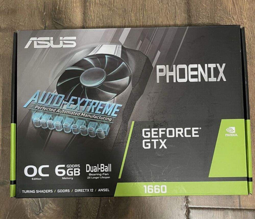 Asus GTX 1660 Super