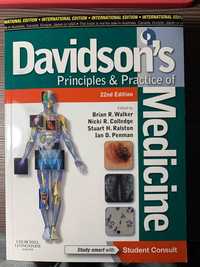 Davidson`s Principles and Practice of Medicine. 22 ed. Int. edition
