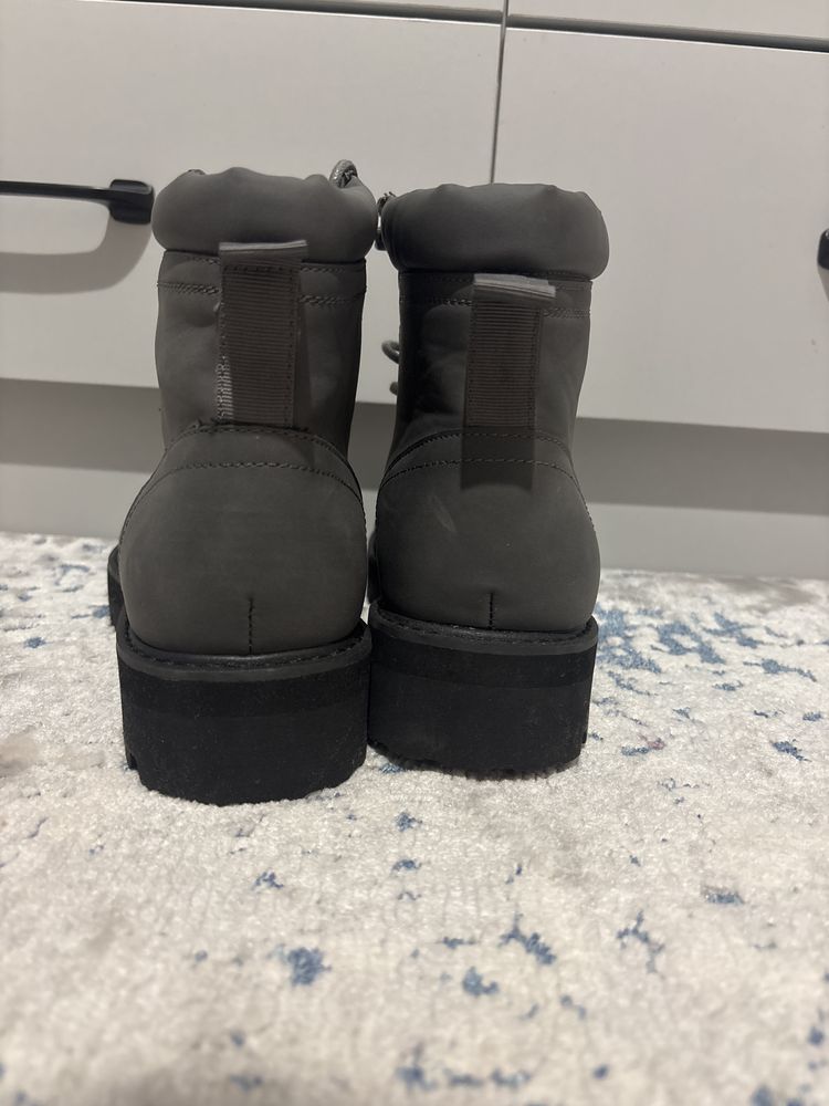 Сапоги из эко кожи