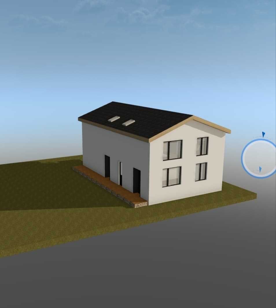 Teren intravilan – 1500 m² – JUCU DE MIJLOC