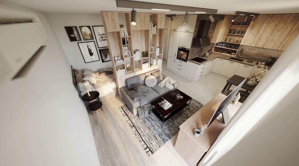 Продава се Едностаен апартамент в Пловдив, Христо Смирненски - 55 кв.м за 2419 €/кв.м - Снимка #1