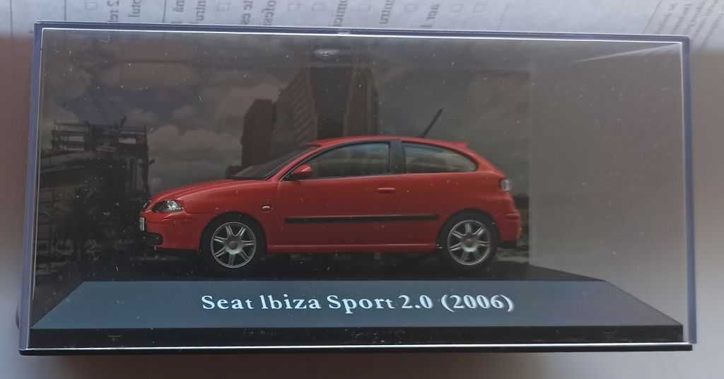 Macheta Seat Ibiza mk3 Sport 6L 2006 - IXO/Altaya 1/43