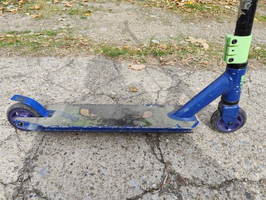 Тротинетка за трикове oxelo