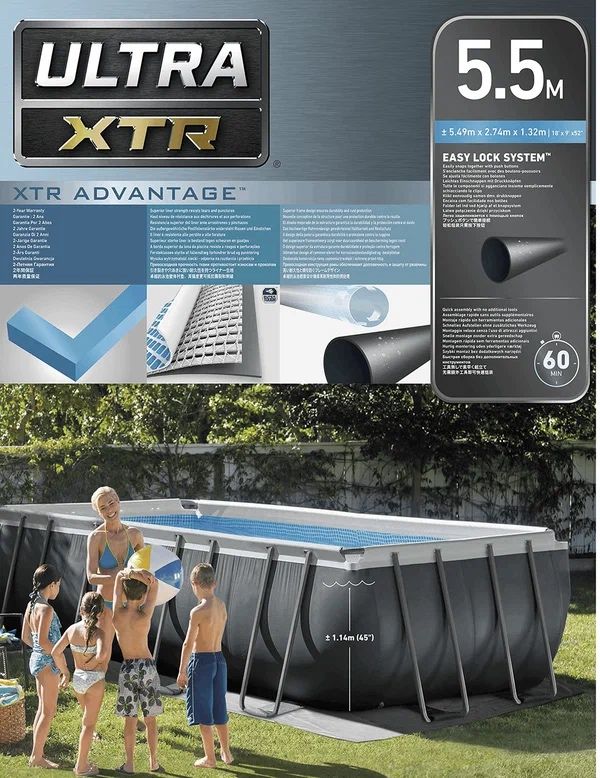 Intex basen ultra xtr
