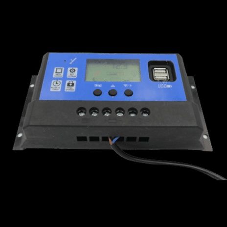Соларен Контролер за зареждане 60А, 12/24V, PWM