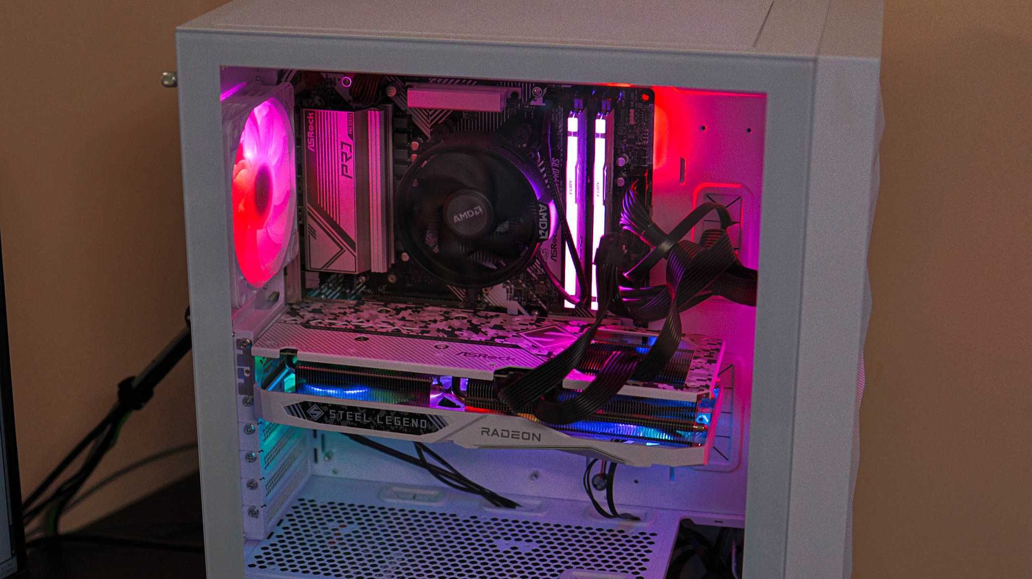 Нов комютър! Гаранция 5 години, Ryzen 5 8500G, Rx 7600 Xt 16Gb