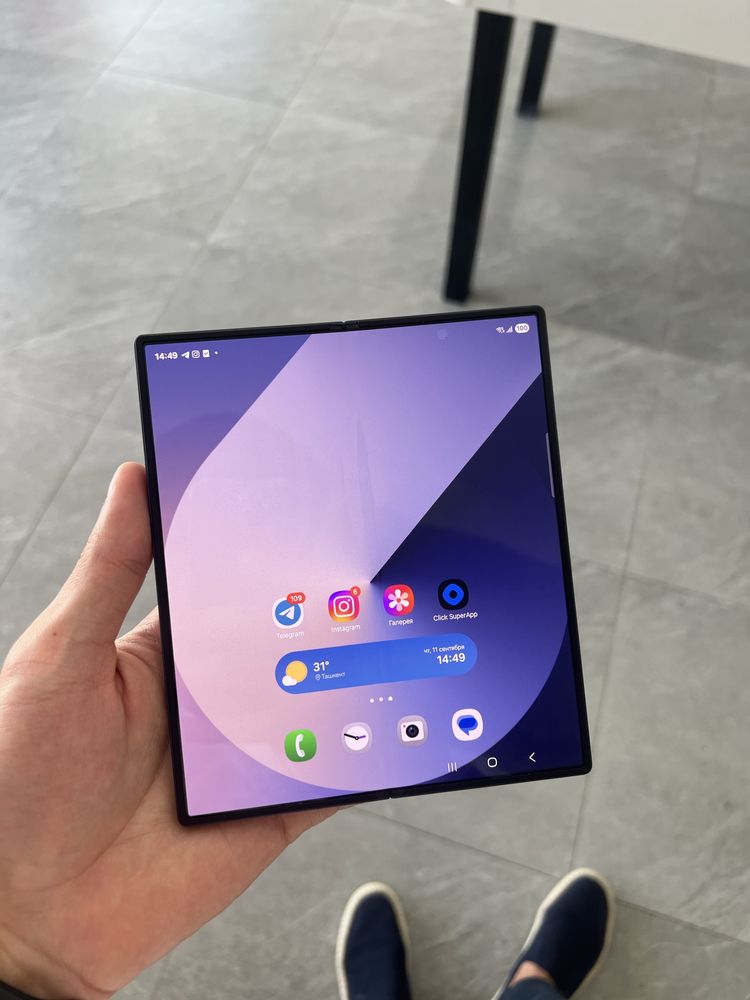 Samsung Galaxy Z Fold 6 12/256Gb