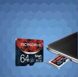 Флешка Micro SD 64 гб