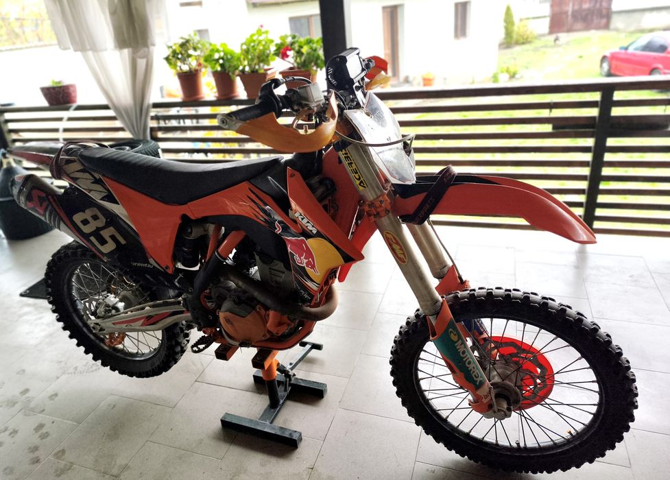KTM SX-F 350 an fabricație 2011
