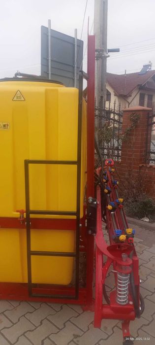 Instalatii de erbicidat noi 400-1000L