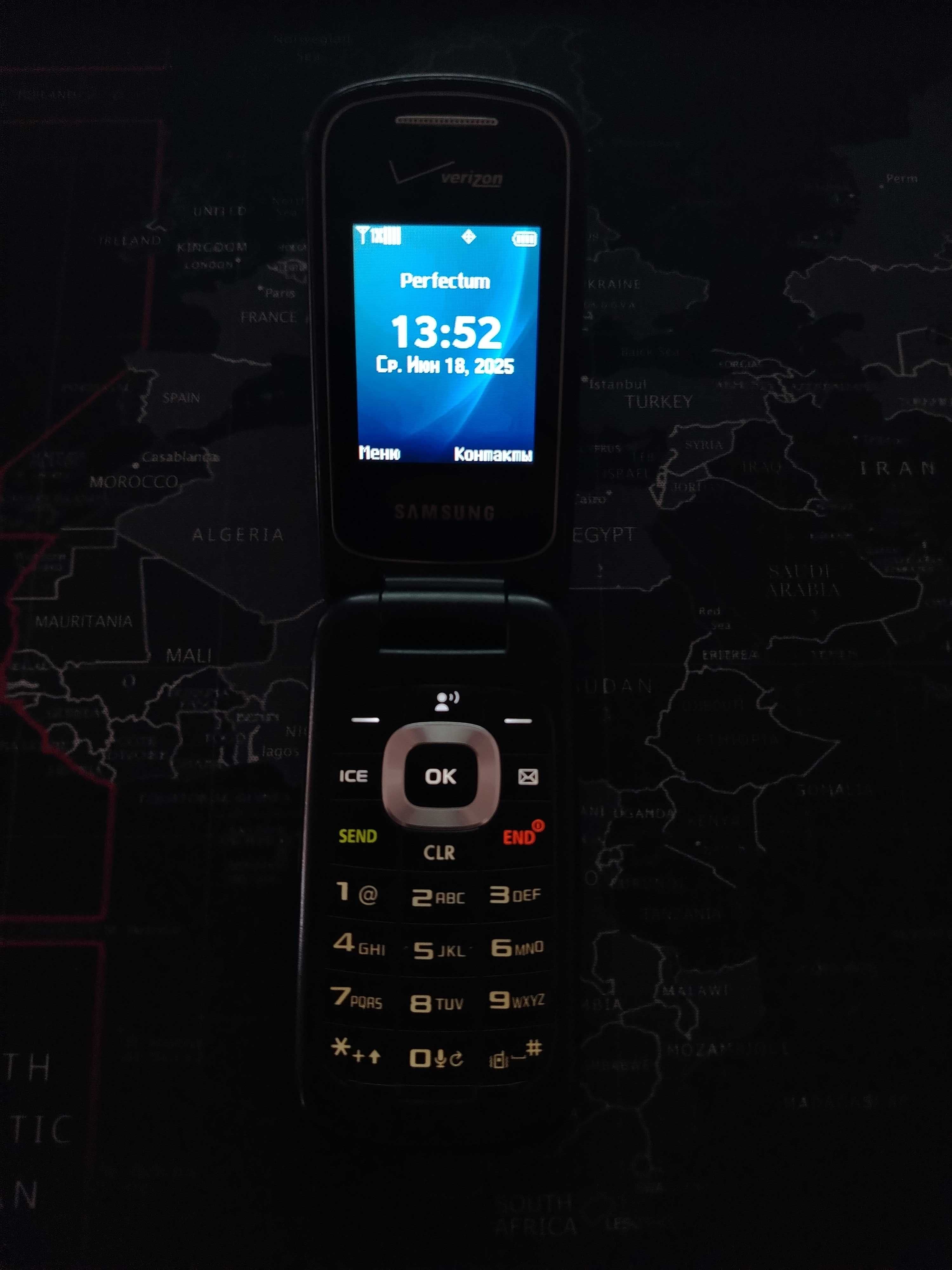Samsung Verizon 3