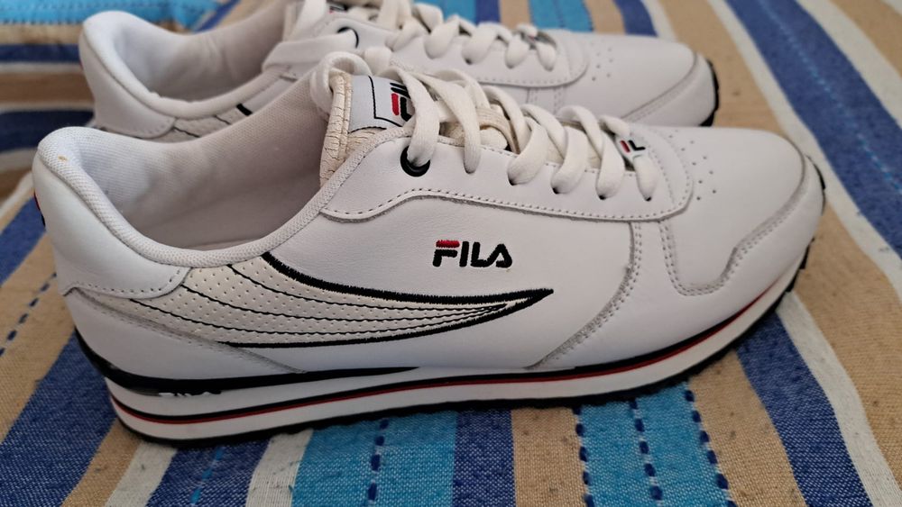 Pantofi sport Fila piele