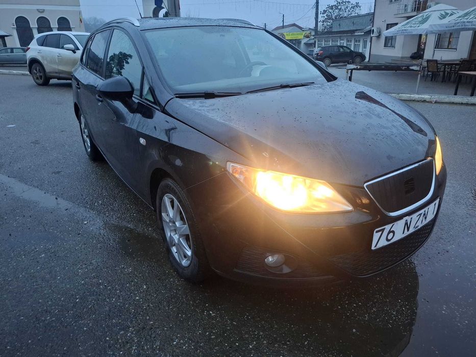 SEAT Ibiza Break 2011 1.2TDi 75 CP E5 Clima, recent adus Olanda