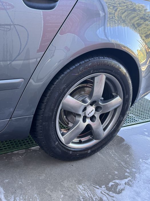 vand jante 5x 112 de 17 cu anvelope de iarna noi