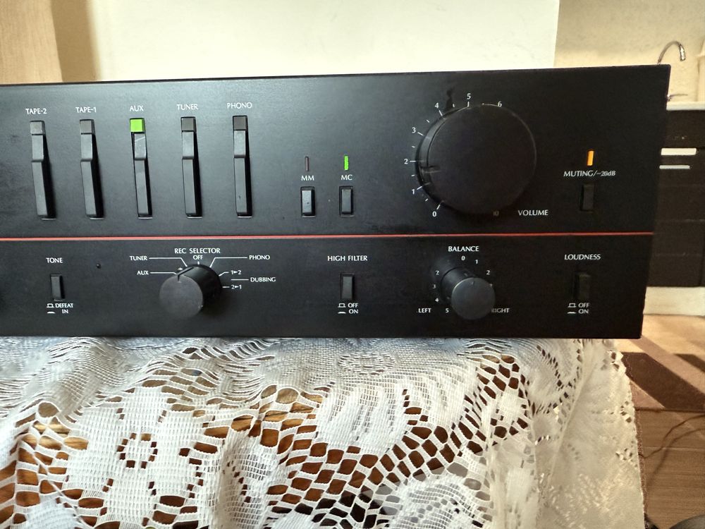 Sansui AU-D33 стерео