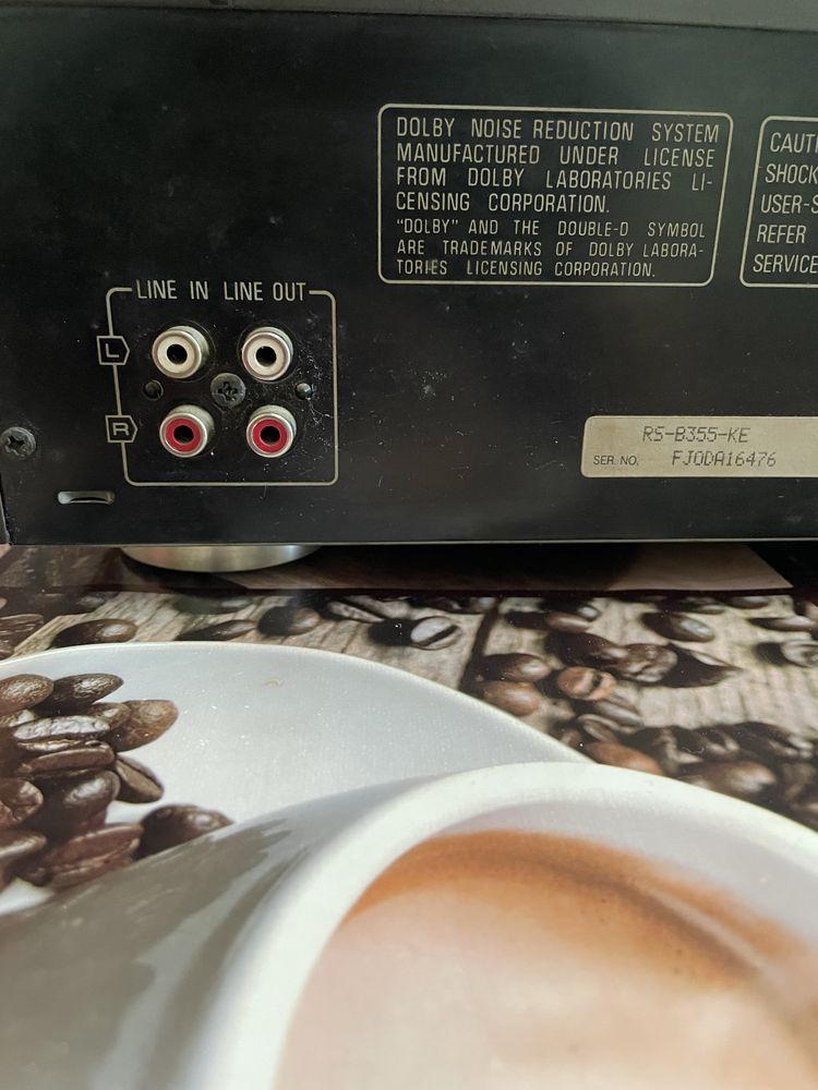 Technics дек много запазен
