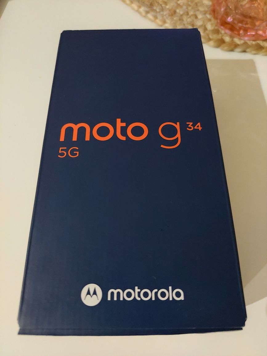 MOTO G34 Motorola 128gb/8ram чисто нова