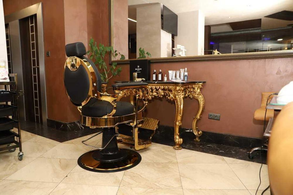 Продавам комплект берберски стол и измивна колона - GABBIANO