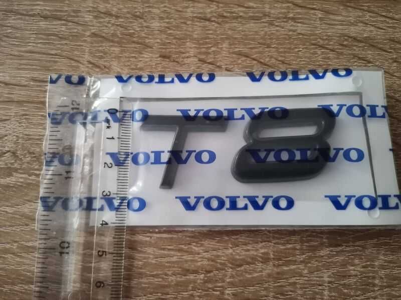 черни емблеми лога Волво Volvo T8