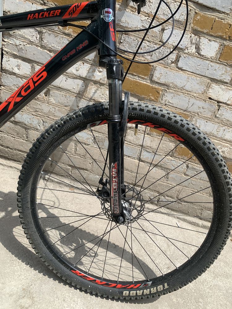 Xds hacker 500 mtb 29