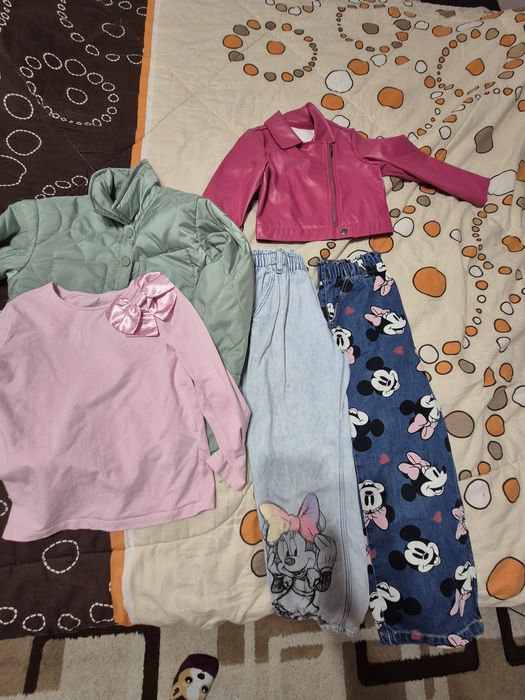 Дрешки за момиче 122 размер