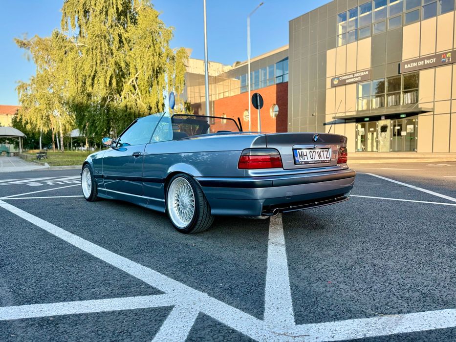 BMW 320 i Cabrio e36 Pachet M
