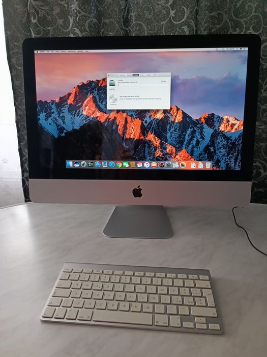 Vând iMac 12.1 Intel Core i5 2.7GHz Memory12GB hdd 1T