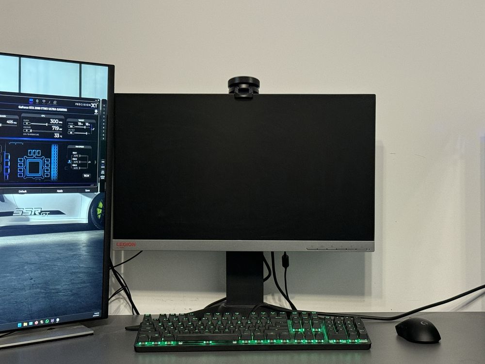 Full Gaming/Streaming PC + Periferice si Monitor 144hz 1ms Lenovo