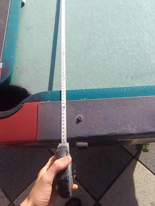 Masă de biliard de vânzare blat din marmur