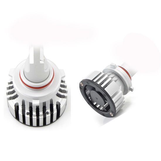 Set Bec HB3 9005 cu LED F2 chip led TAIWAN Putere