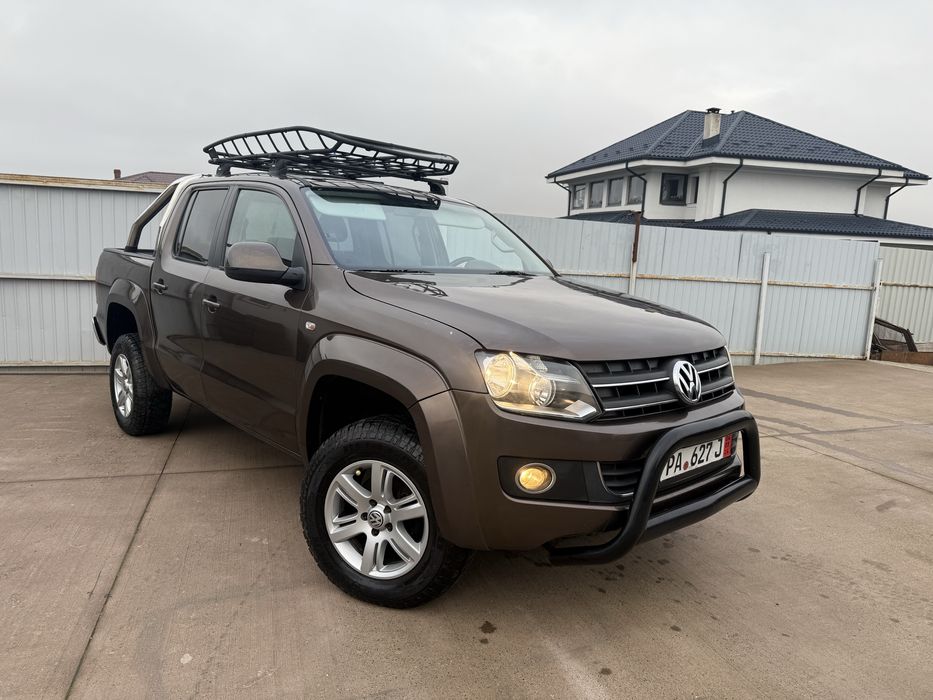 VW AMAROK 2.0 biTDI* 163cp*2014* IMPECABIL!!!