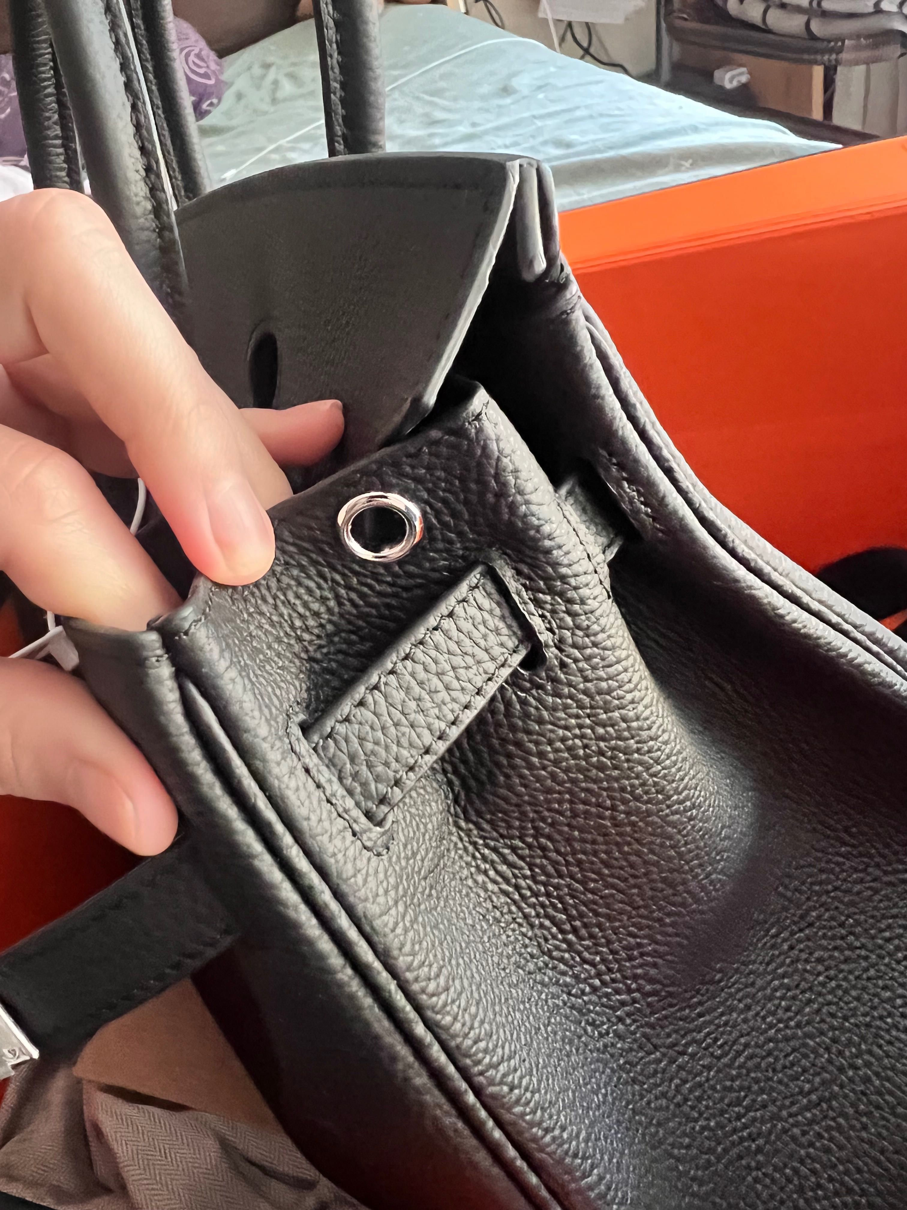 Нова кожена чанта Hermes