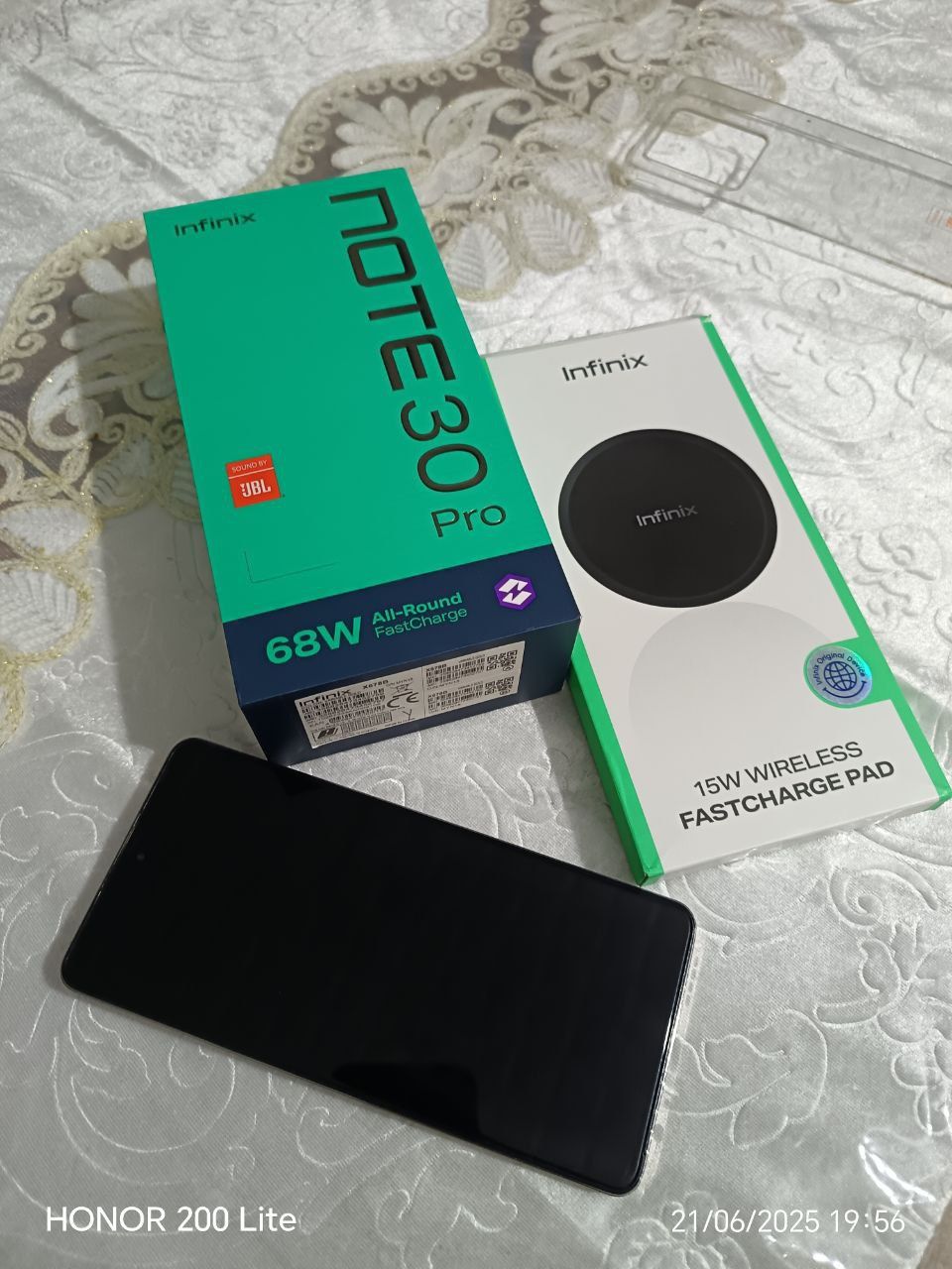 Infenix note 30 pro