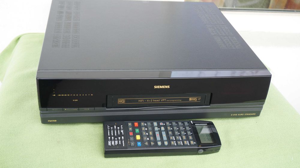 Video recorder S-VHS Siemens FM709 stereo Hi-Fi