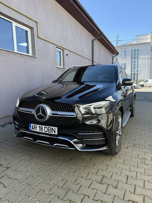 Mercedes Benz GLE 350d 4 Matic  AMG  Perne de aer Masaj Panoramic