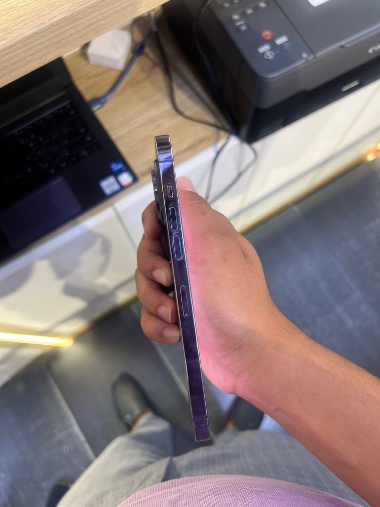 iphone 14 pro max za/a 256 gb holati ideal